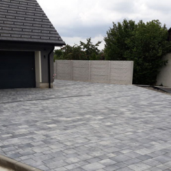 Concrete paving Verdelit®  colour highlights ELBA