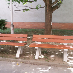 Concret bench A