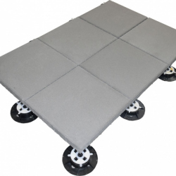 Surface paving HBG® can also be laid on support pads
