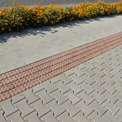 Interlocking paving Ryolit® colour natural