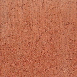 blocks GARDELOT®  with a fine finish colour red