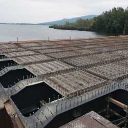 Stropní panely Filigrán-mostní-konstrukce-Nové-Mlýny
