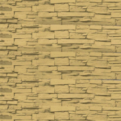Jednostranná deska - štípaný kámen barva písková